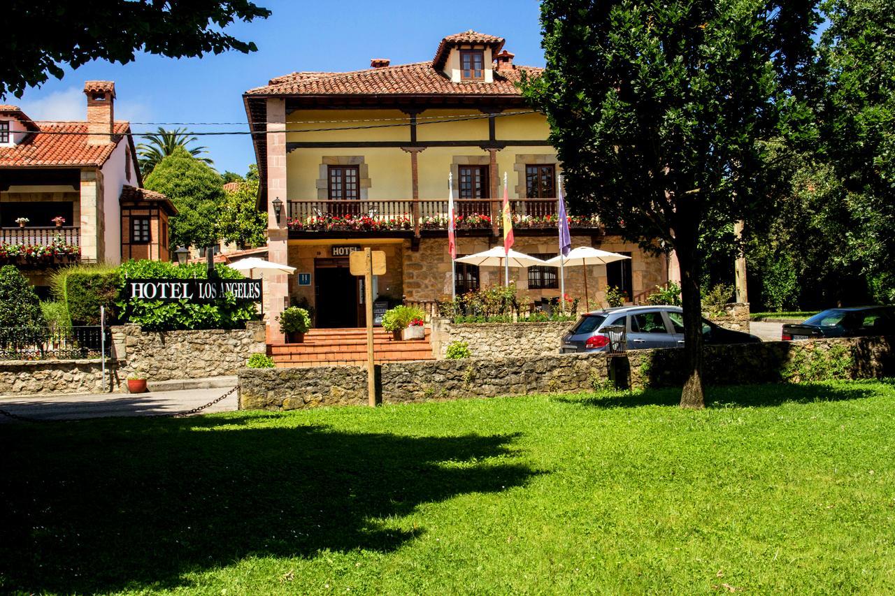 Hotel Los Angeles Santillana del Mar Exterior photo