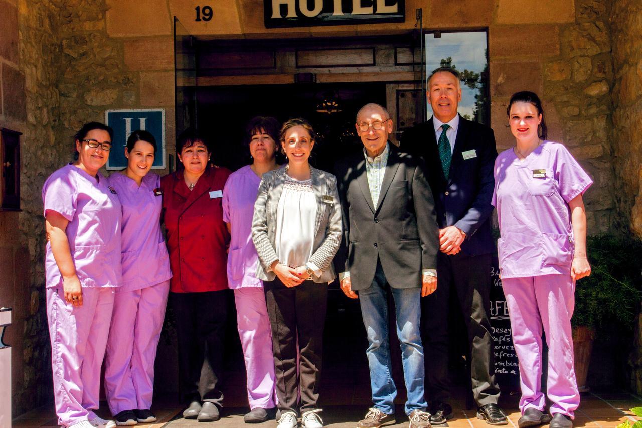 Hotel Los Angeles Santillana del Mar Exterior photo